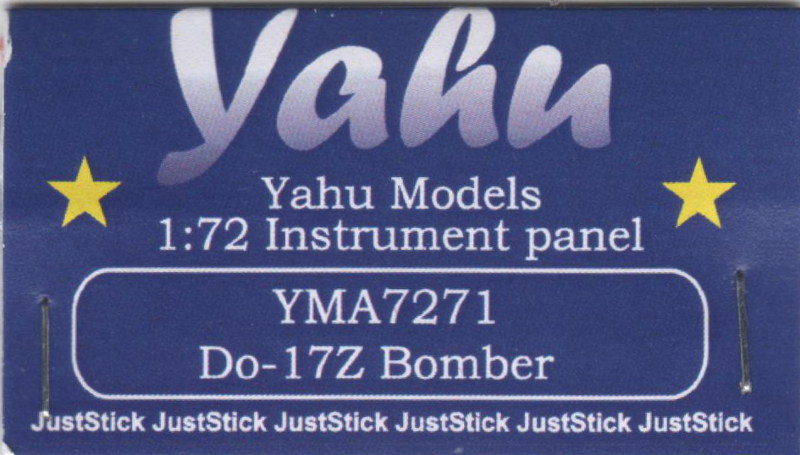 Yahu Models - Do-17Z Bomber