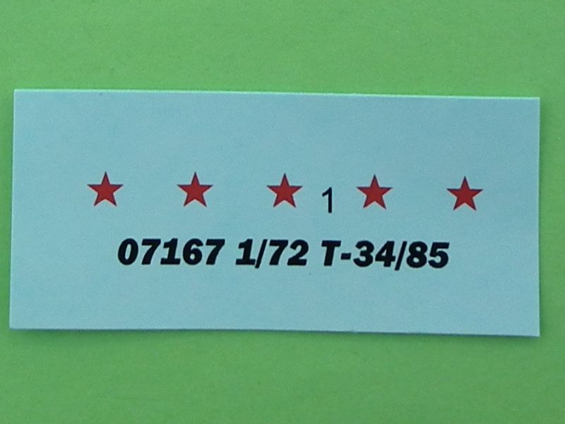 Trumpeter - T-34/85 WOT