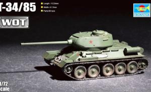Detailset: T-34/85 WOT