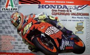 : Repsol Honda Team  #46 Valentino Rossi