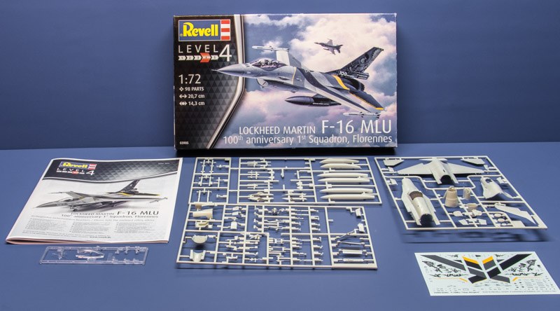 Lockheed Martin F-16 MLU 100th Anniversary 1st Sqn