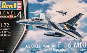 Lockheed Martin F-16 MLU 100th Anniversary 1st Sqn