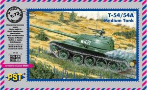 Kit-Ecke: T-54/54A Medium Tank