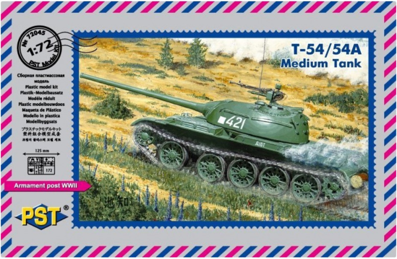 PST - T-54/54A Medium Tank