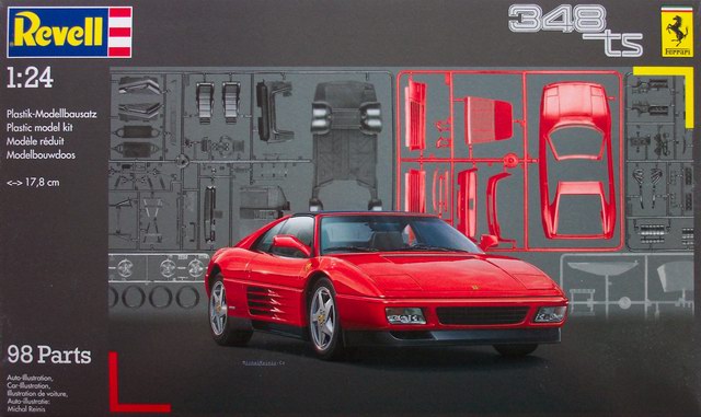 Revell - Ferrari 348 ts