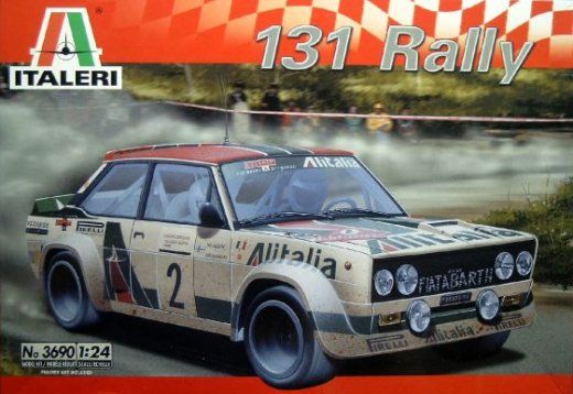 Italeri - Fiat 131 