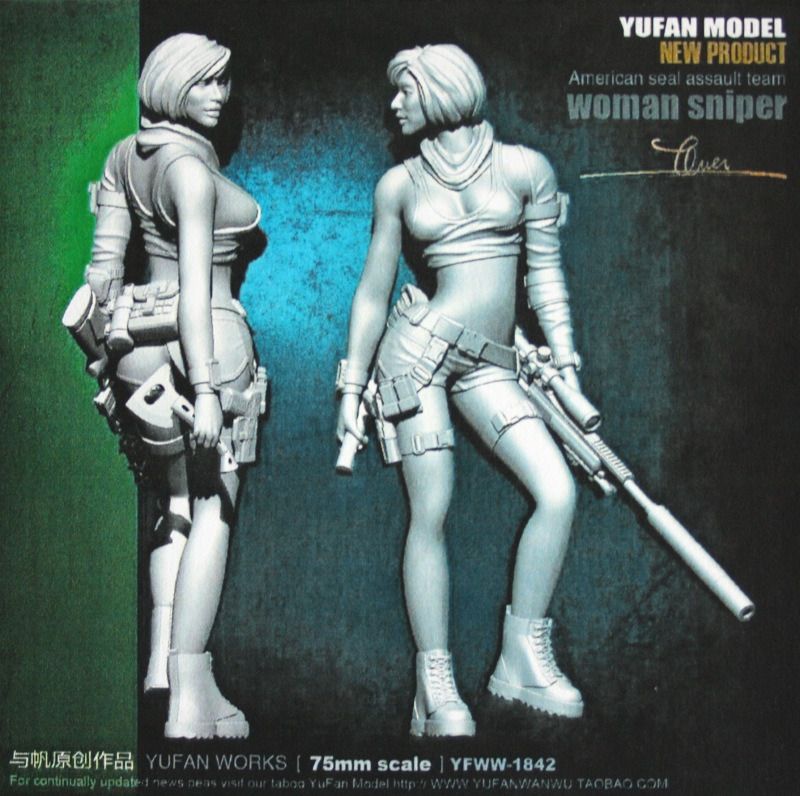 Yufan Model - Woman Sniper