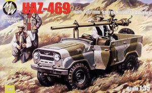 UAZ-469 with 106mm Gun