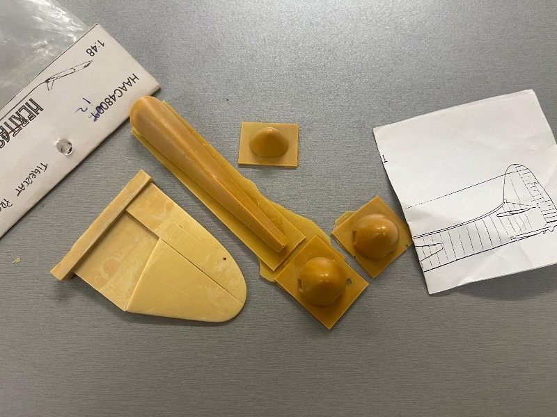 Heritage Aviation Models - Grumman Tigercat Prototype