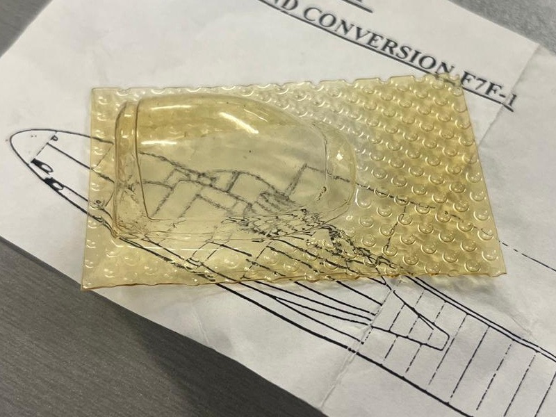 Heritage Aviation Models - Grumman Tigercat Prototype