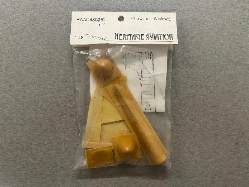 Heritage Aviation Models - Grumman Tigercat Prototype