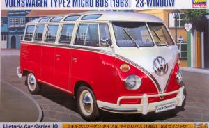 : Volkswagen Type 2 Micro Bus 1963
