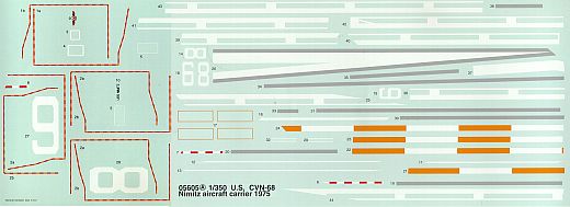 Trumpeter - CVN-68 USS Nimitz 1975