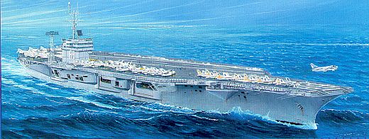 Trumpeter - CVN-68 USS Nimitz 1975