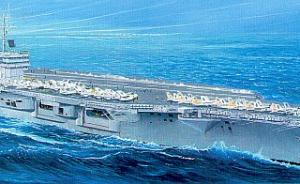 CVN-68 USS Nimitz 1975