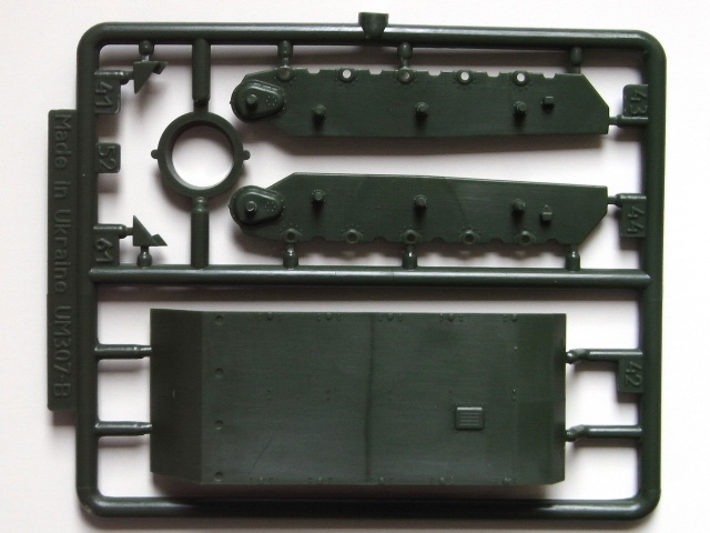 UM Unimodel - Light tank T-70M