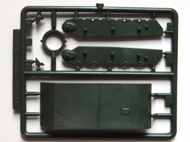 UM Unimodel - Light tank T-70M