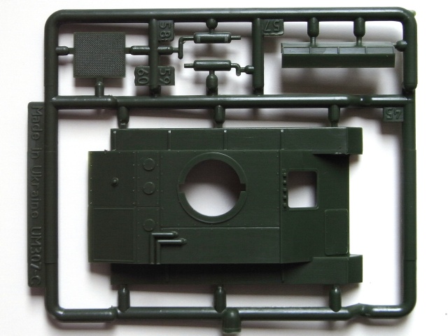 UM Unimodel - Light tank T-70M