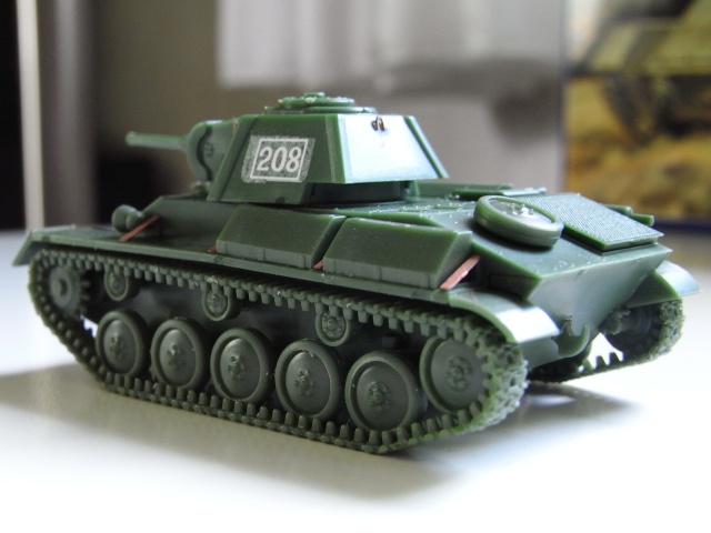 UM Unimodel - Light tank T-70M