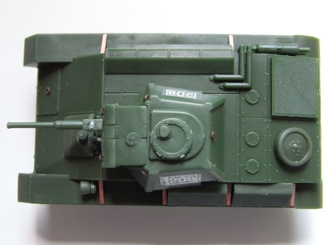 UM Unimodel - Light tank T-70M