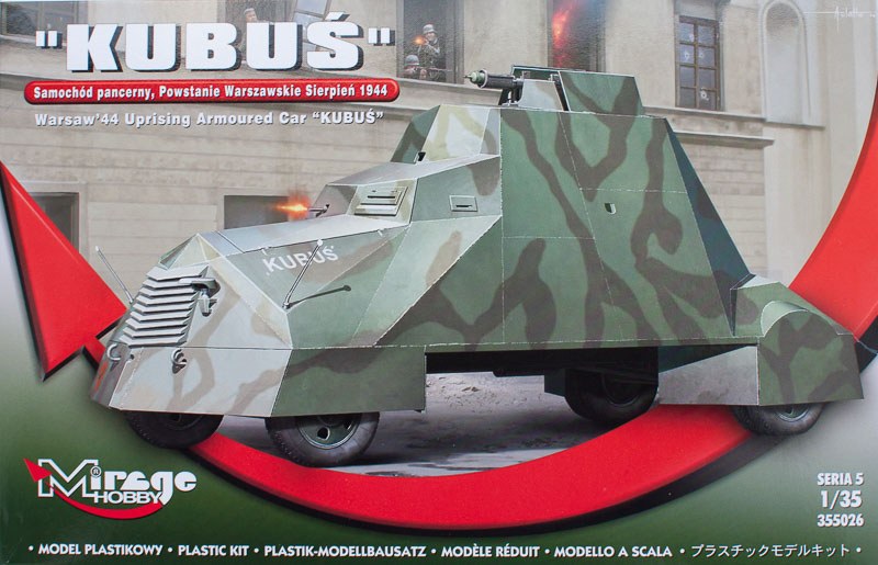 Mirage Hobby - Kubus