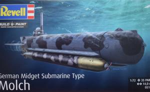 Kit-Ecke: German Midget Submarine Type Molch