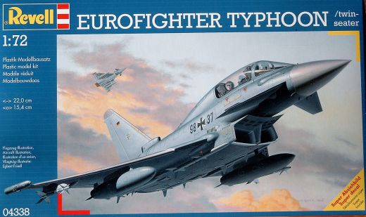 Revell - Eurofighter Typhoon / twin-seater