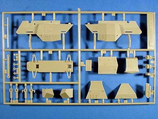 Tamiya - Scout Car Daimler Mk II