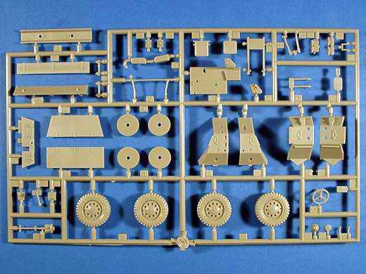 Tamiya - Scout Car Daimler Mk II