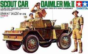 Scout Car Daimler Mk II