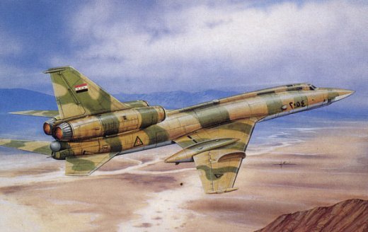 Italeri - Tu-22