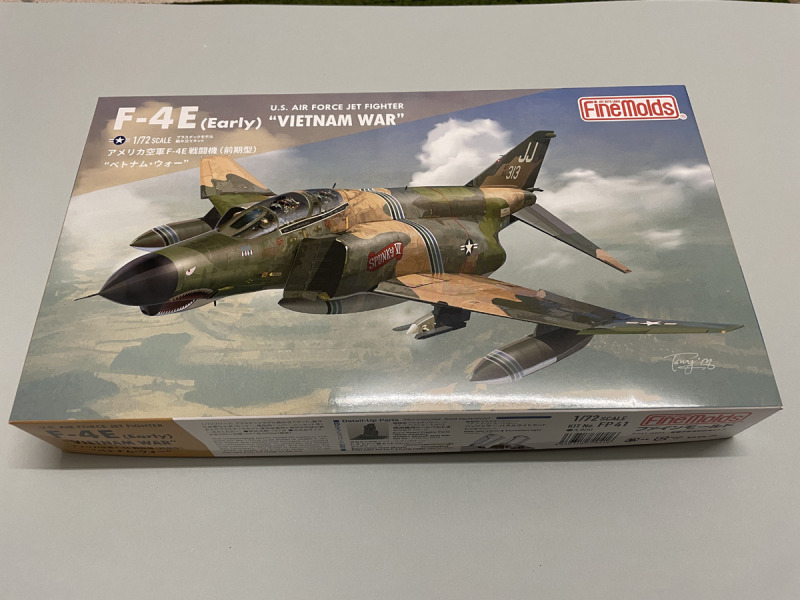 Fine Molds - F-4E Phantom II (Early) Vietnam War