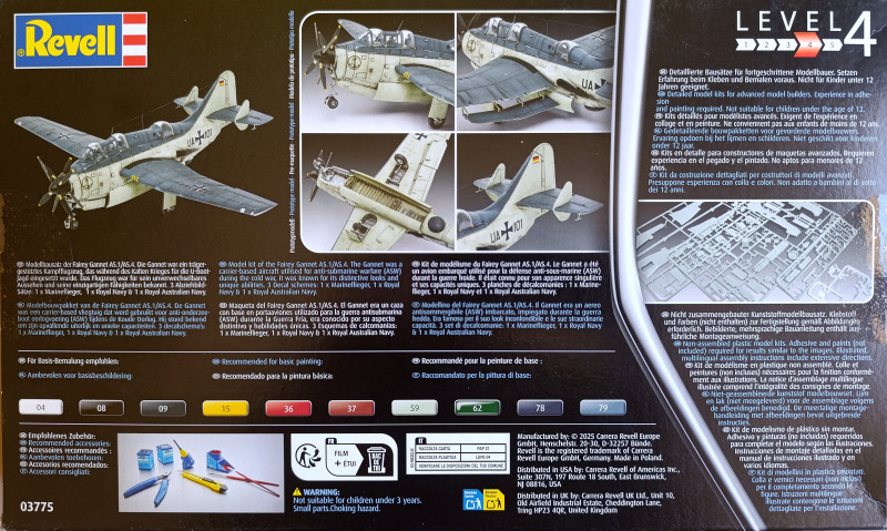 Revell - Fairey Gannet AS.1/AS.4
