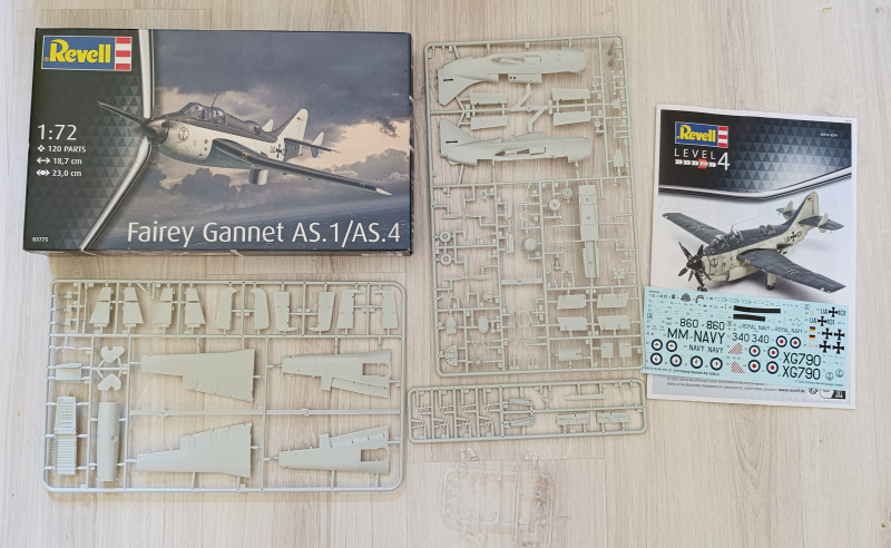 Revell - Fairey Gannet AS.1/AS.4