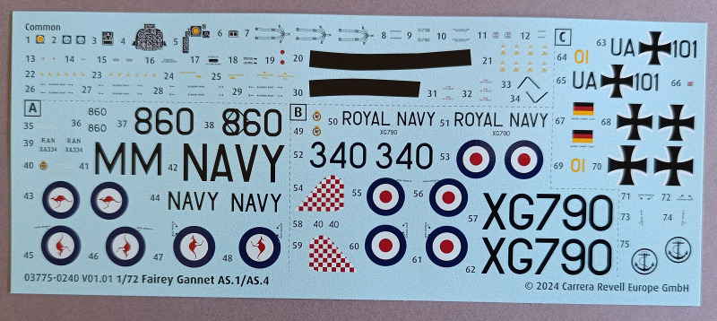 Revell - Fairey Gannet AS.1/AS.4