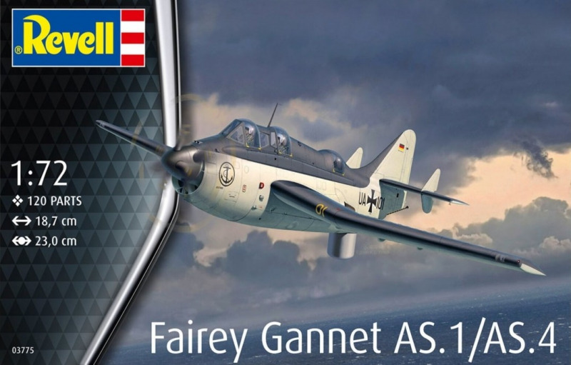 Revell - Fairey Gannet AS.1/AS.4