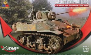 Bausatz: U.S. Light Tank M5A1 (late)