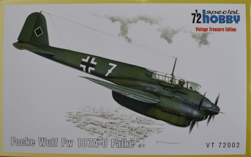Special Hobby - Focke Wulf Fw 187 A-0 Falke