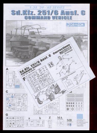 Dragon - Sd.Kfz. 251/6 Ausf. C "Command Vehicle"