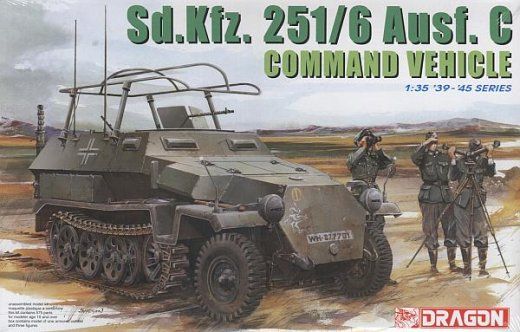 Dragon - Sd.Kfz. 251/6 Ausf. C 