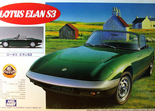 Gunze Sangyo - Lotus Elan S3