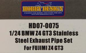 Detailset: BMW Z4 GT3 Stainless Steel Exhaust Pipe Set