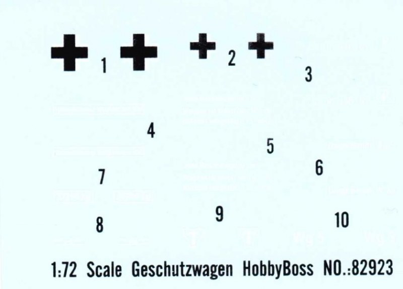 HobbyBoss - Geschützwagen BP-42