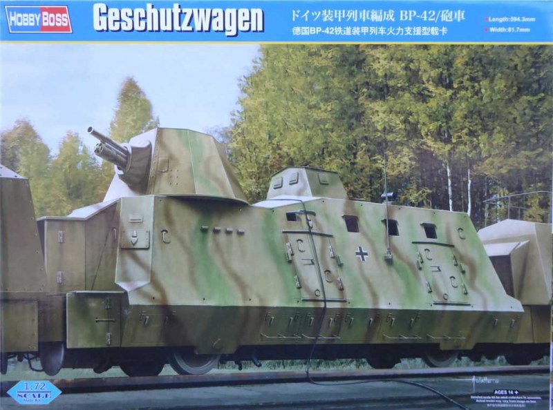 HobbyBoss - Geschützwagen BP-42