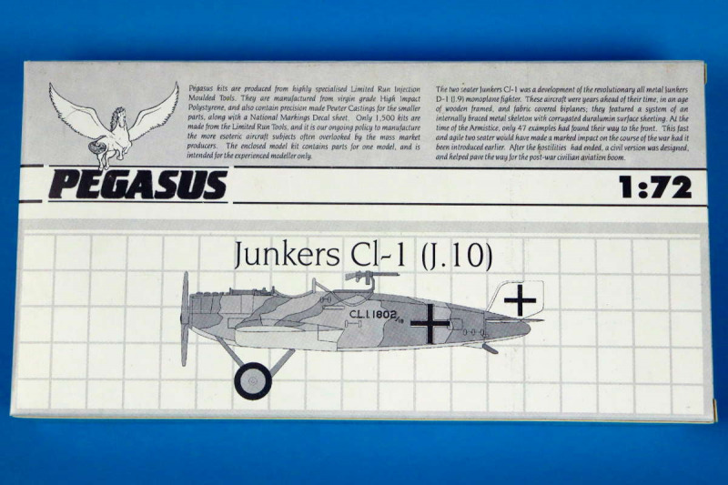 Pegasus - Junkers Cl.I (J 10)