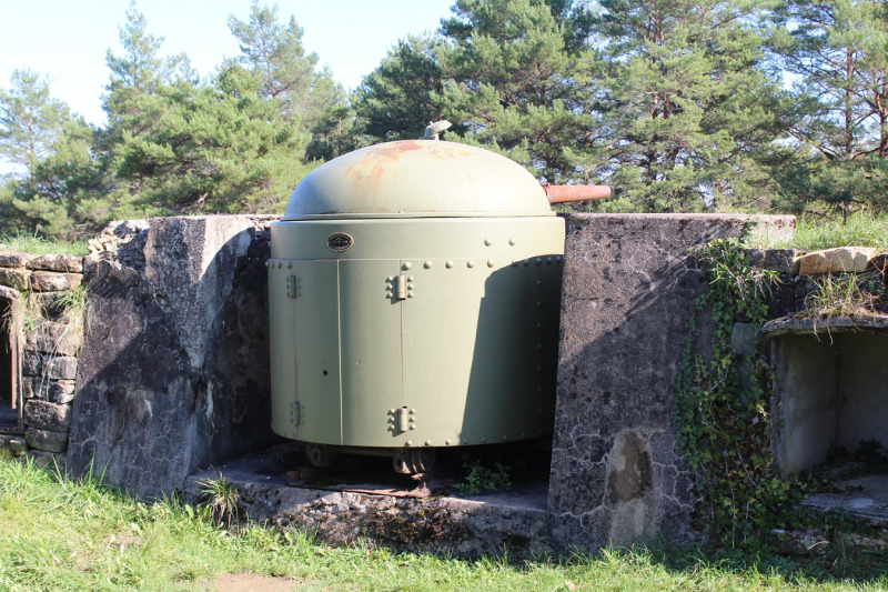 Copper State Models - 5,7cm Gruson Fahrpanzer
