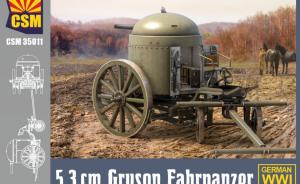 5,7cm Gruson Fahrpanzer von 