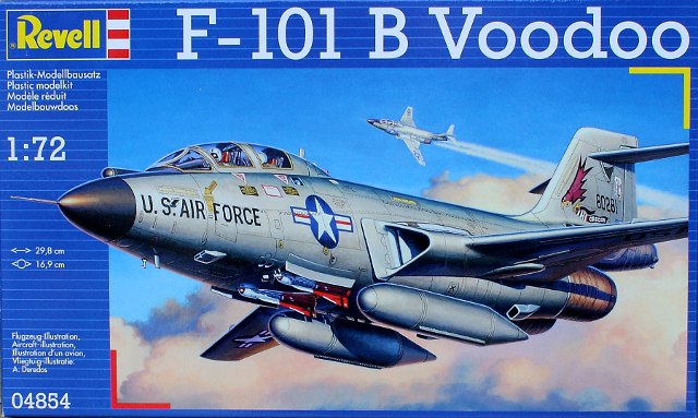 Revell - F-101B Voodoo