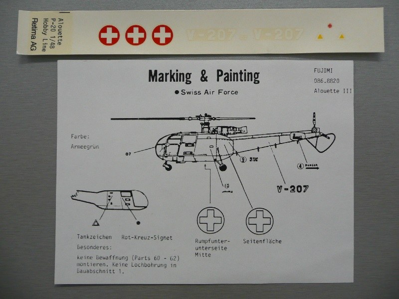 Fujimi - Aerospatiale Alouette III