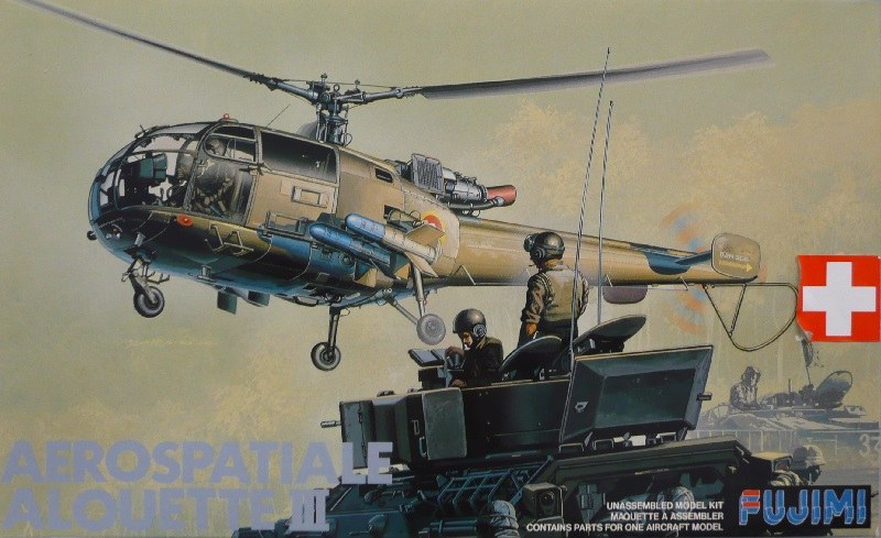 Fujimi - Aerospatiale Alouette III